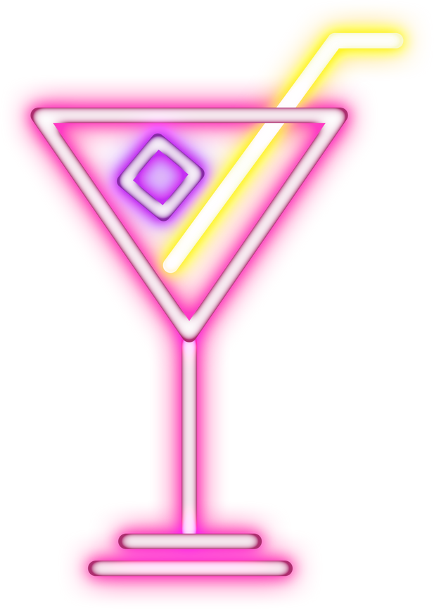 neon cocktail